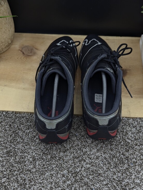 Puma Future Cat M1 Big 102 Driving Racing Shoes Men’s Size 12 Black Leather main image 6